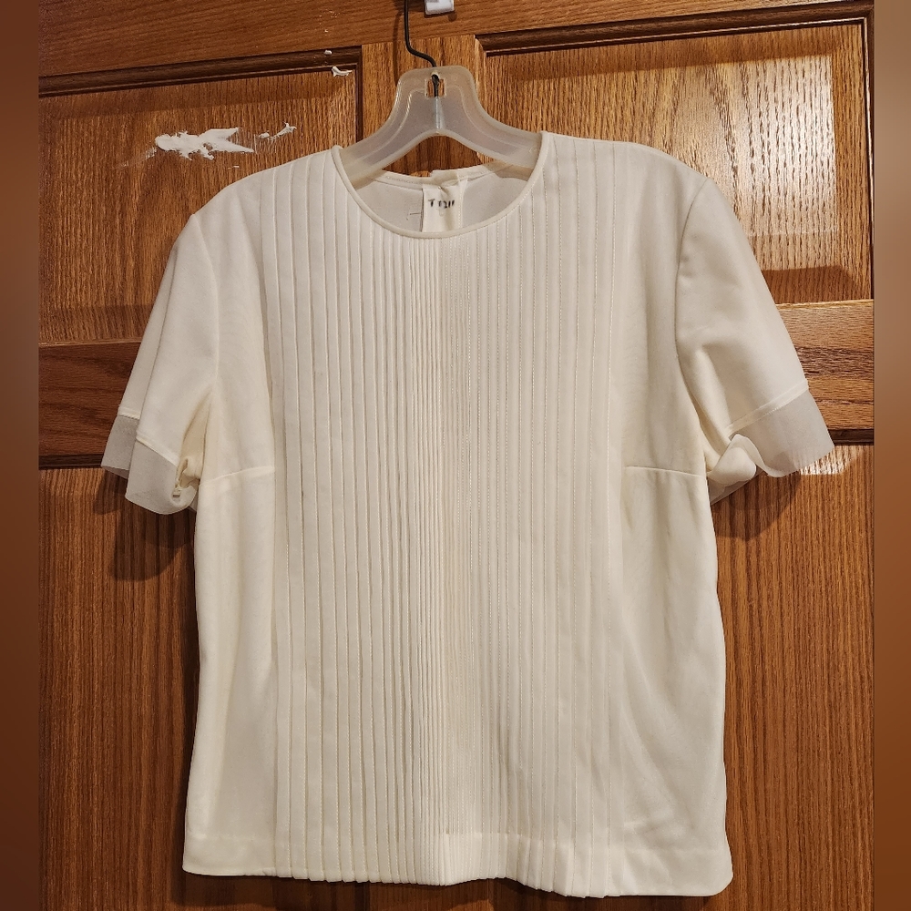 White Dress Shirt, blouse. Penny Potter